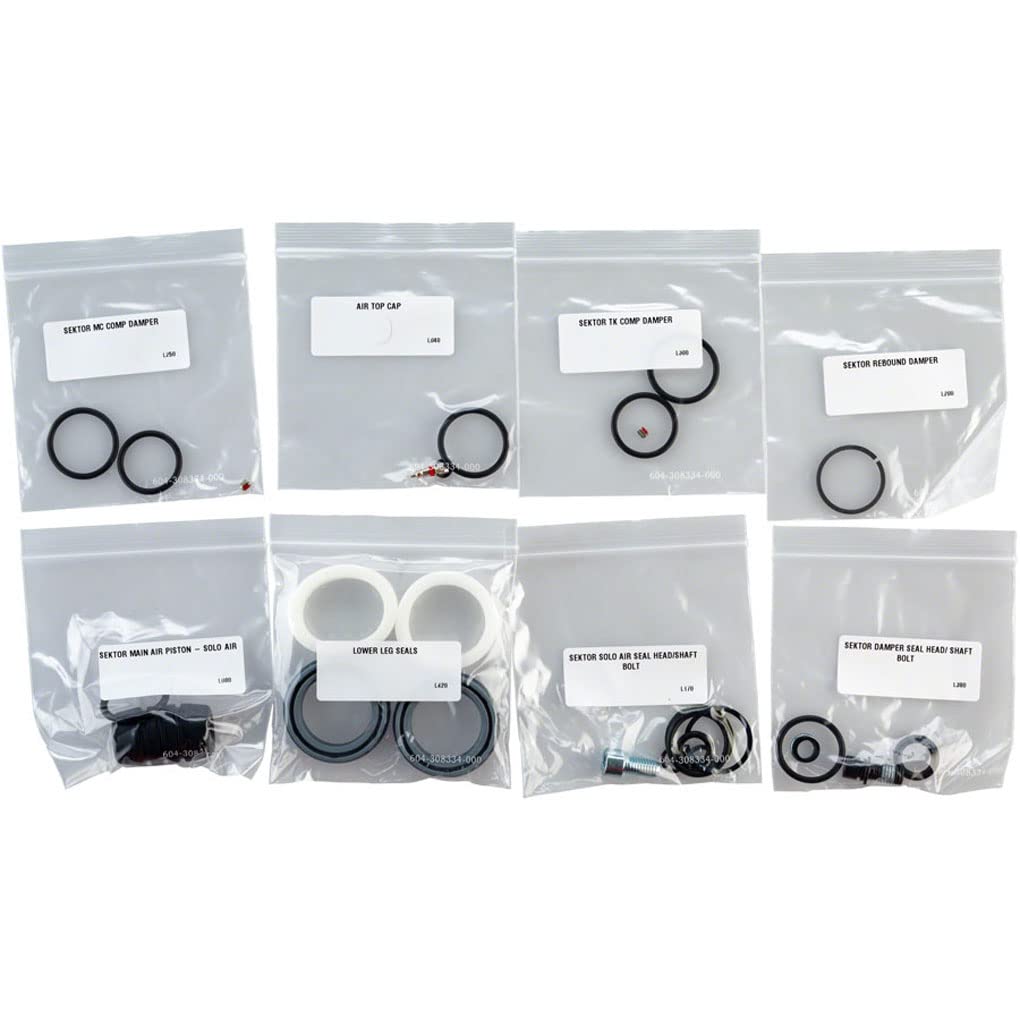 Rockshox Full Service Kit Sektor Gold (Includes Solo Air Damper Seals Hardware)