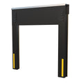 Dock Seal,10 In.,For 10 Ft H Doors