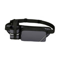 Heavenglow Fanny Pack For Men Women Adjustable Belt Waist Bag For Running Sports Casual GreySporting GoodsOutdoor SportsCampi
