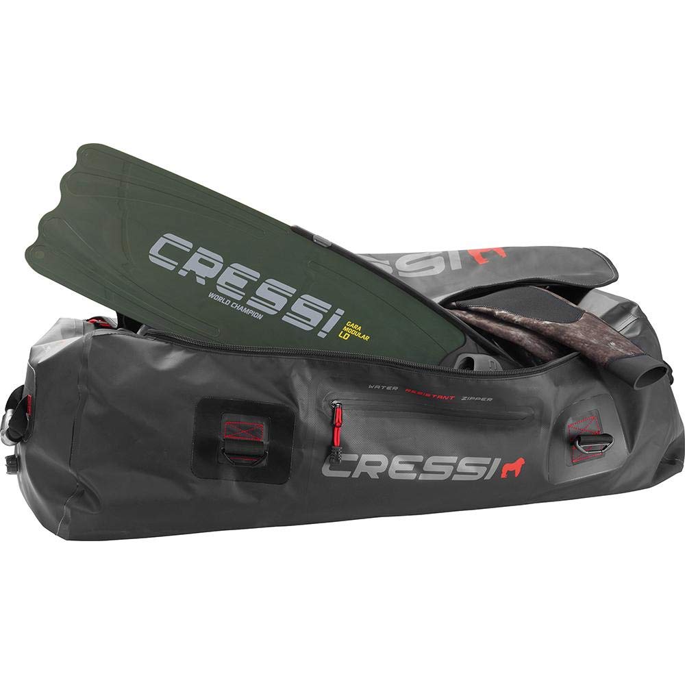 Cressi Waterproof Bag For Scuba Freediving Equipment - 135 Liters Capacity  Gorilla Pro Xl Quality Since 1946