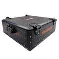 YakAttack ShortStak SOLO Storage Box 16 x 16 - Black | Standalone Low-Profile Crate with Lid, Hinges & Latches | GridLoc Mountin