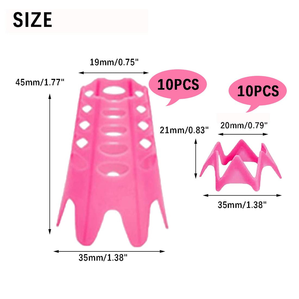 Plastic Golf Tees, Golf Simulator Tees For Home Indoor Golf Practice Training, Golf Mat Tees For Winter Turf And Driving Range,