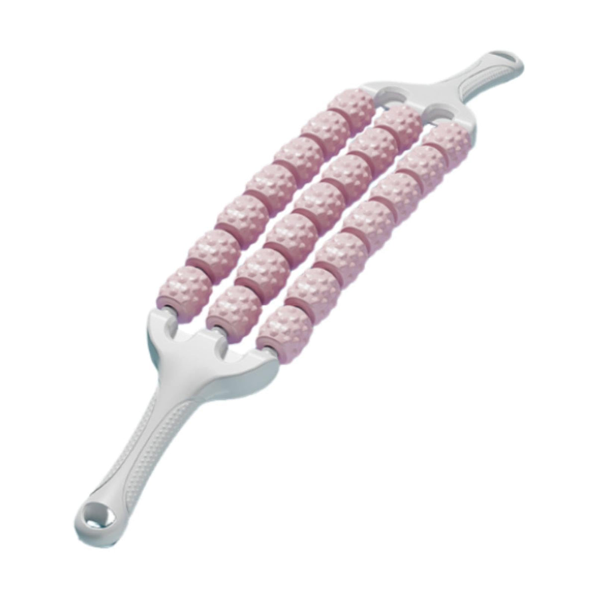 CALANDIS?Muscle Roller Stick Lightweight Massage Bar for Garden Men and Women Fitness Pink | Rollers | Fitness Equipment & Gear 