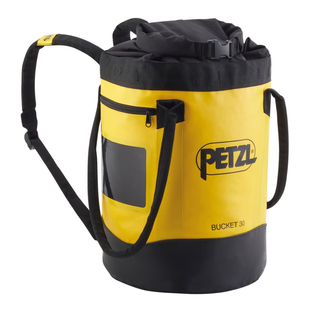 PETZL Bag BUCKET 30L Yellow - 30 liters Yellow
