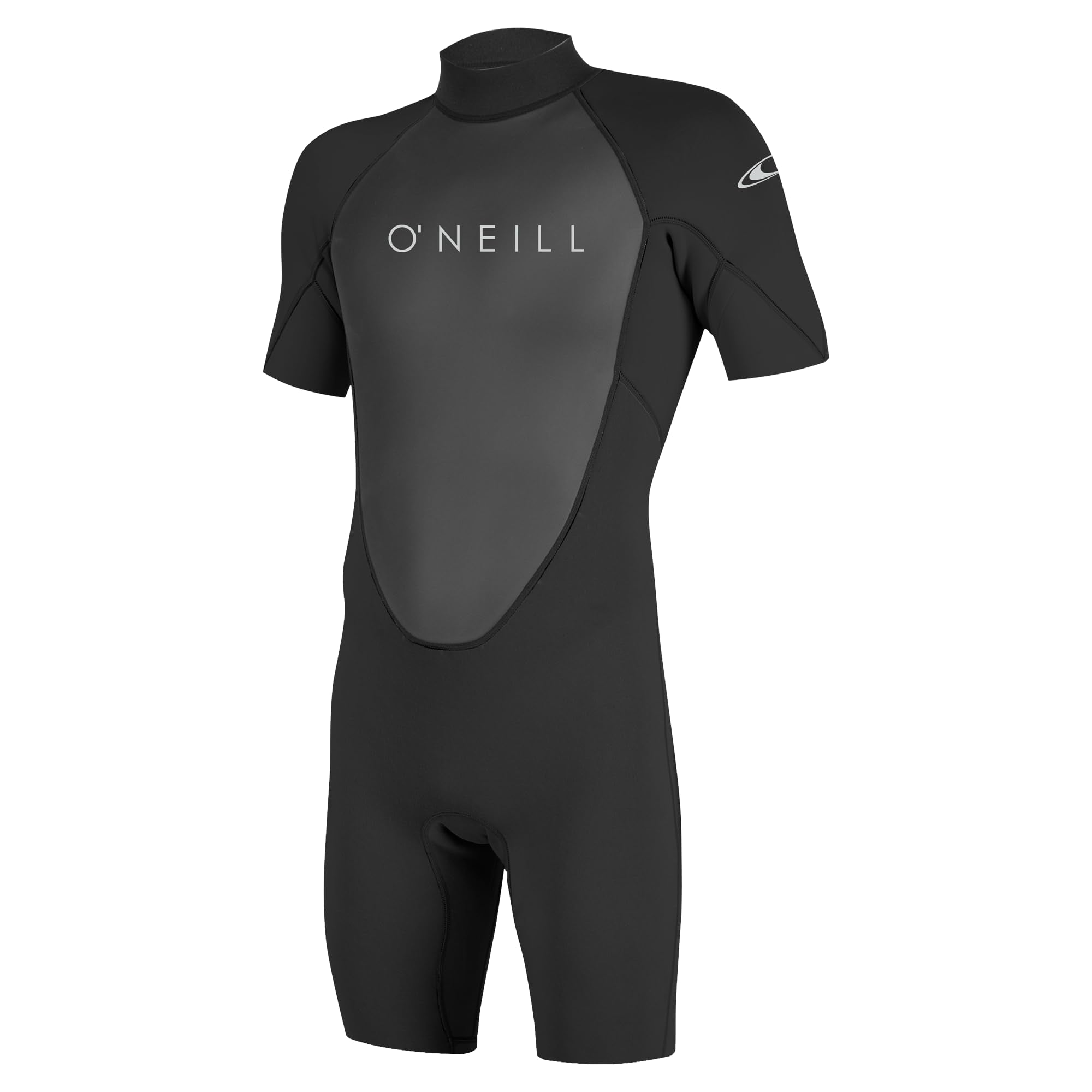 ONeill Youth Reactor-2 2mm Back Zip Short Sleeve Spring Wetsuit, Lightweight Warmth and Flexibility for All Water Activities, B
