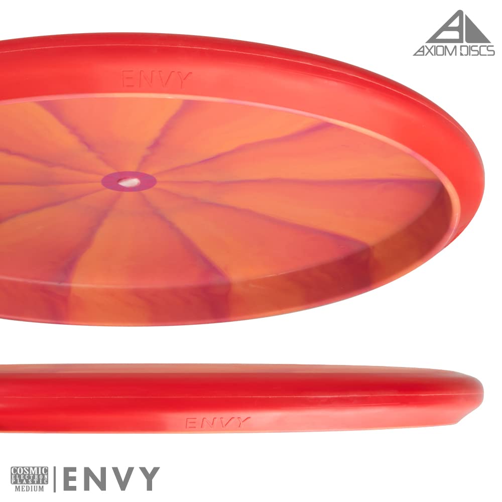 Axiom Discs Cosmic Electron Envy (Medium) Disc Golf Putter (170-175G / Colors May Vary)
