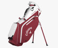Callaway Golf Fairway 14 Stand Bag (White/Cardinal)