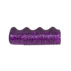 Mini Lowrider Sparkle Flake Bicycle Grips, (Purple)