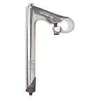 Origin8 Classique Sport Quill Stem, 180 X 80 X 25.4Mm, 1'' Fork Diameter, Silver