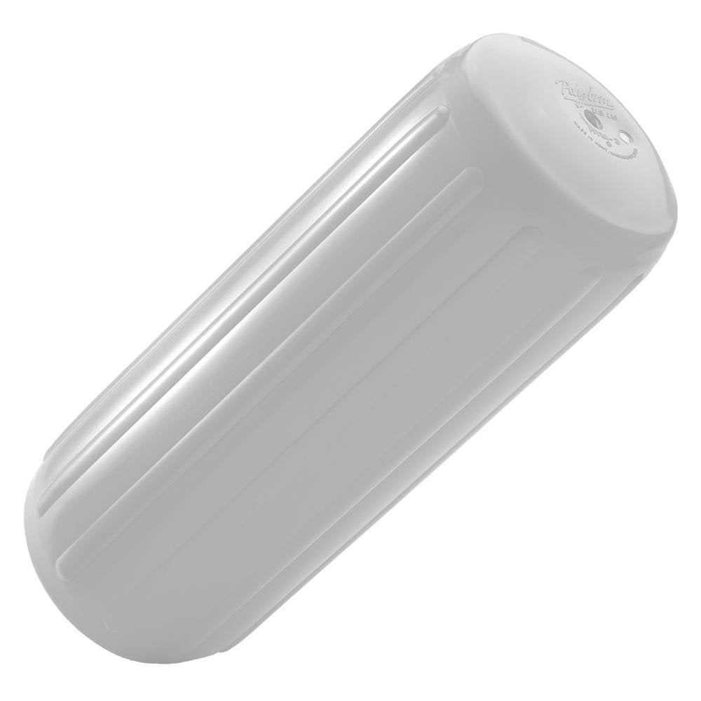 Polyform Htm Series Fender Boat Fender (Color: White, Size: 8.5'' X 20.5'')
