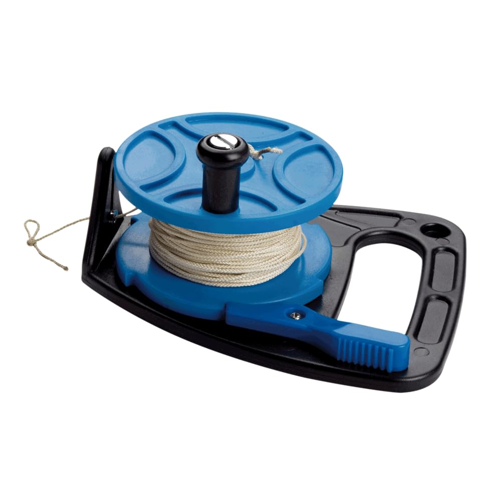 270Ft Scuba Dive Reel Kayak Anchor With Thumb Stopper For Safety Underwater Diving Snorkeling, Cave And Wreck Exploration, Recre