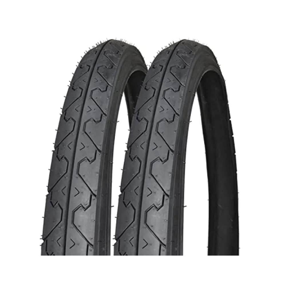 Kenda 163026 Big City Slick Wire Bead Bicycle Tire, Blackwall, 26 X 1.95 (Pair)