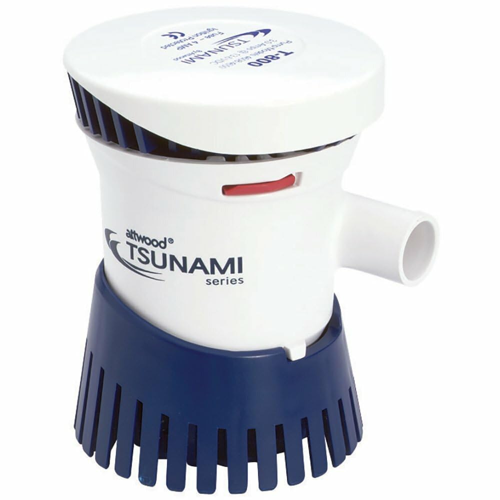 attwood Tsunami T800 Bilge Pump  12V  760 GPH