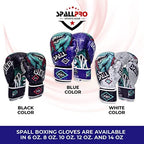 Spall Pro Us Boxing Gloves For Men & Women - Pro Training Sparring Punching Gloves - Muay Thai Mma, Kickboxing Heavy Bag Workout