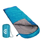 Swtmerry Sleeping Bag 3 Seasons (Summer, Spring, Fall) Warm & Cool Weather - Lightweight,Waterproof Indoor & Outdoor Use For Cam