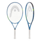 Head Speed Kids Tennis Racquet - Beginners Pre-Strung Head Light Balance Jr Racket - 25 Inch, Blue