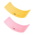Merishopp Balancing Board Training Twisting Balance Board Home Exercises Yellow Pink | Balance Trainers | Fitness Equipment & Ge