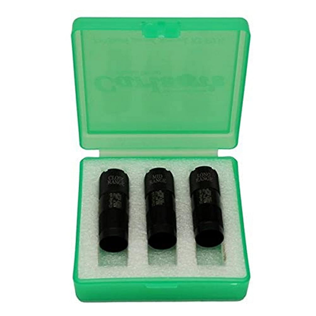 Carlsons Choke Tubes 12 Gauge For Winchester - Browning Inv - Moss 500 [ 3 Pack | Close, Mid & Long Range ] Blued Steel | Delta