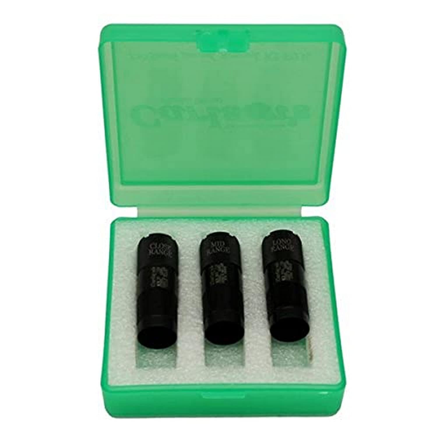 Carlsons Choke Tubes 12 Gauge For Winchester - Browning Inv - Moss 500 [ 3 Pack | Close, Mid & Long Range ] Blued Steel | Delta