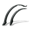 SKSAE Velo 65 Trekking Front and Rear Snap-On Fender Set, 26 Inch,Black,11020