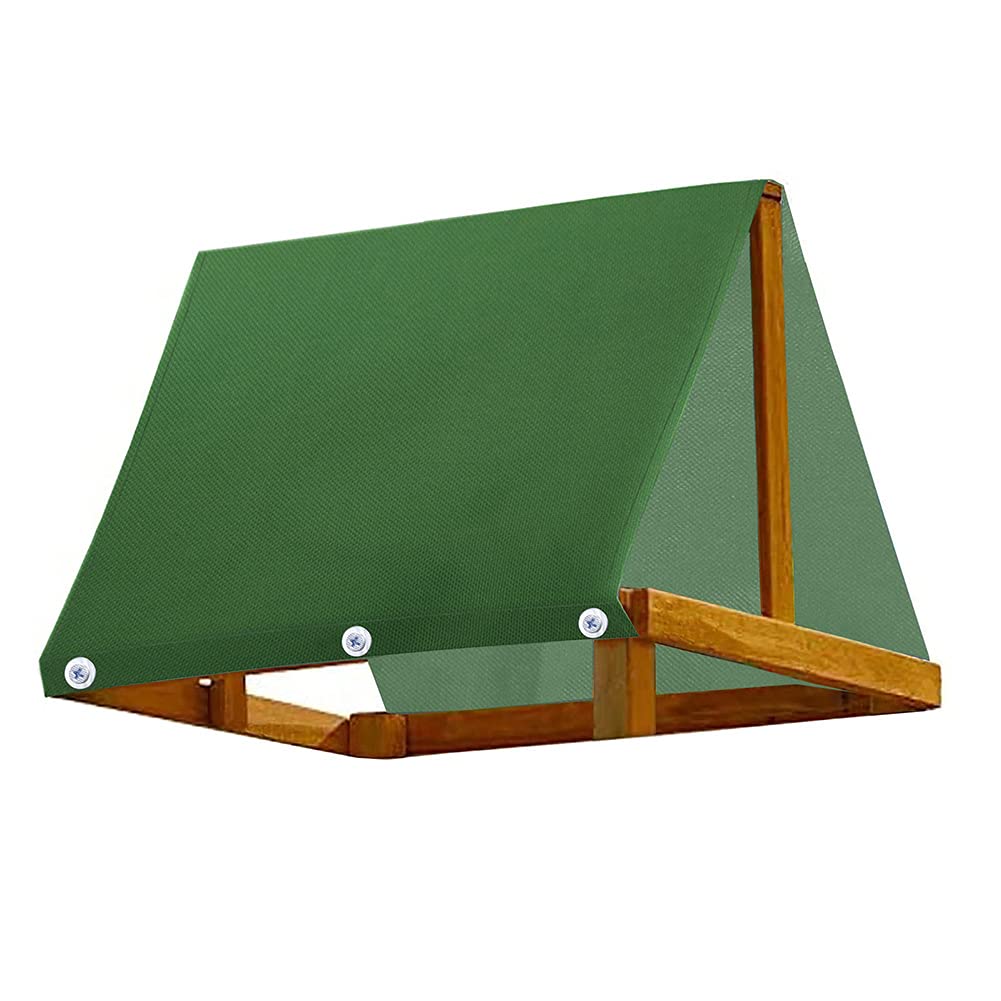 43 x 90 Swing Canopy Replacement, Playset Tarp Replacement, Waterproof Swing Set Tarp, Outdoor Swingset Slide Sun Shade Proof Ta