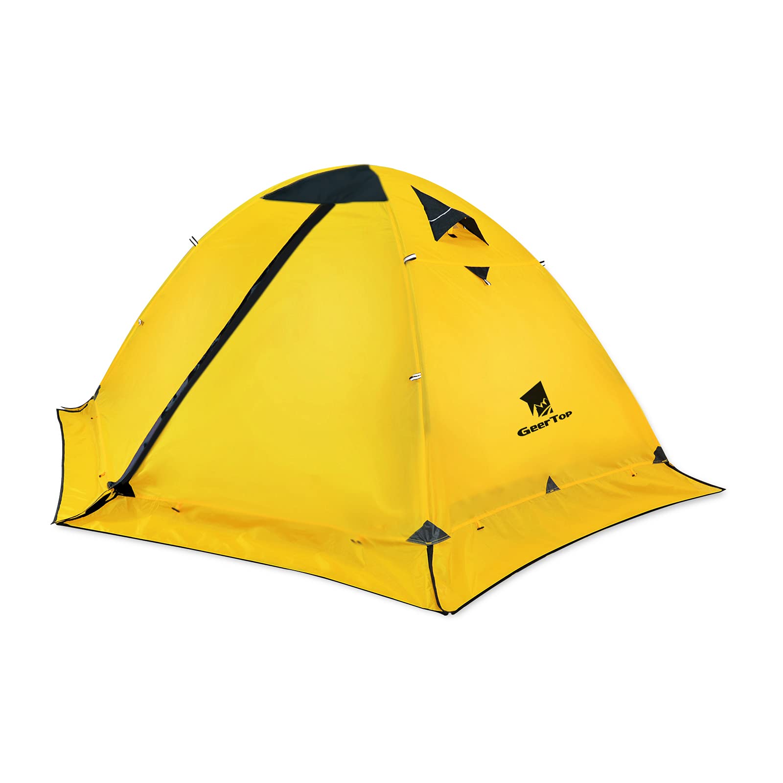GEERTOP 2 Person Camping Tent Lightweight 4 Season Waterproof Double Layer All Weather Outdoor Survival Gear for Backpacking Hik