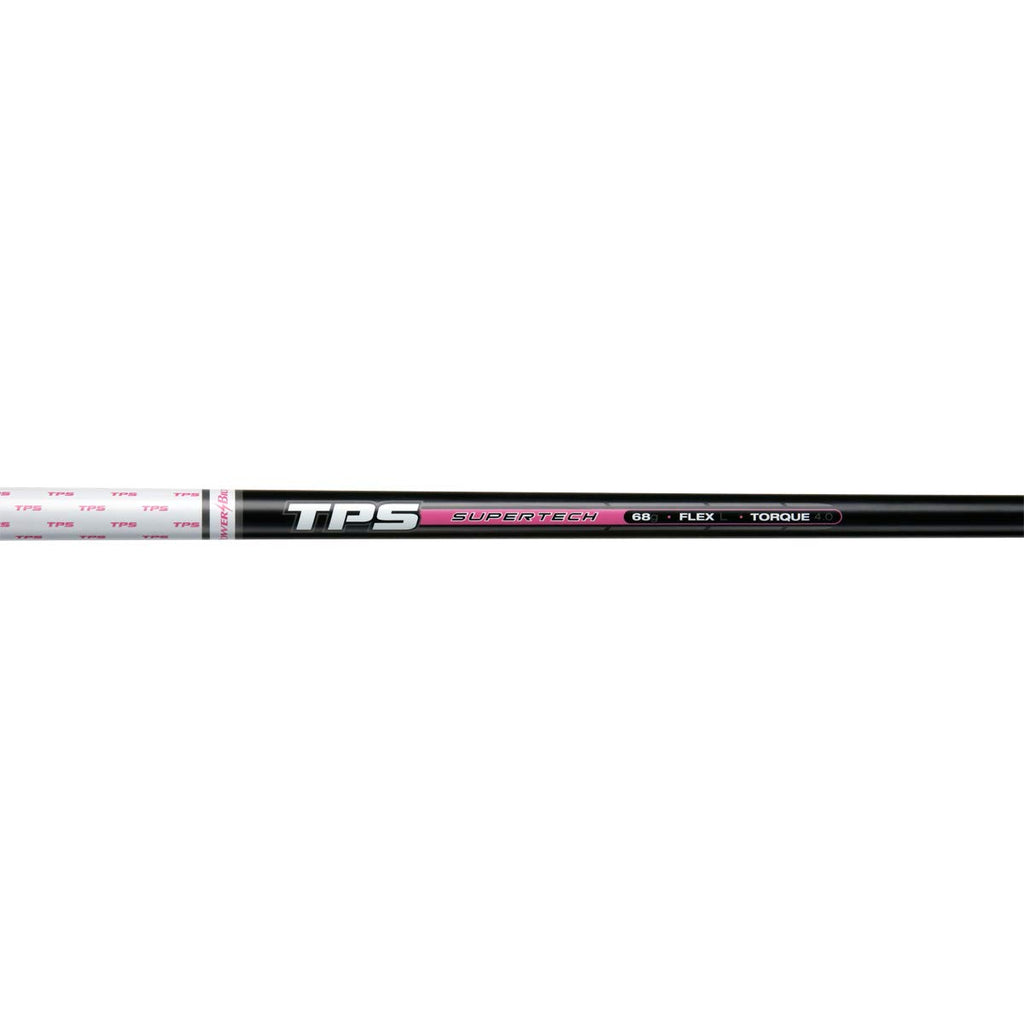 Powerbilt Tps Supertech Womens Golf Driver, Right Handed White/Pink 12 Degrees