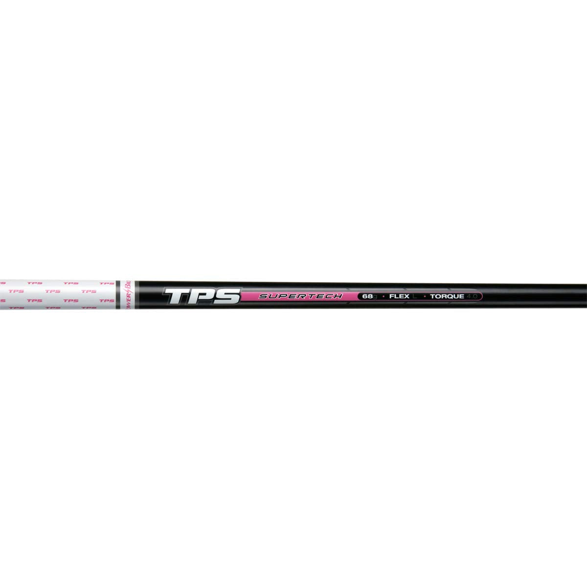 Powerbilt Tps Supertech Womens Golf Driver, Right Handed White/Pink 12 Degrees