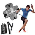Anpopo Bfsmile Running Speed Training 56'' Parachute With Adjustable Strap, Free Carry Bag. Speed Chute Resistance Running Parac