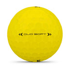Wilson 2025 Duo Soft Golf Balls - Yellow, 12 Balls