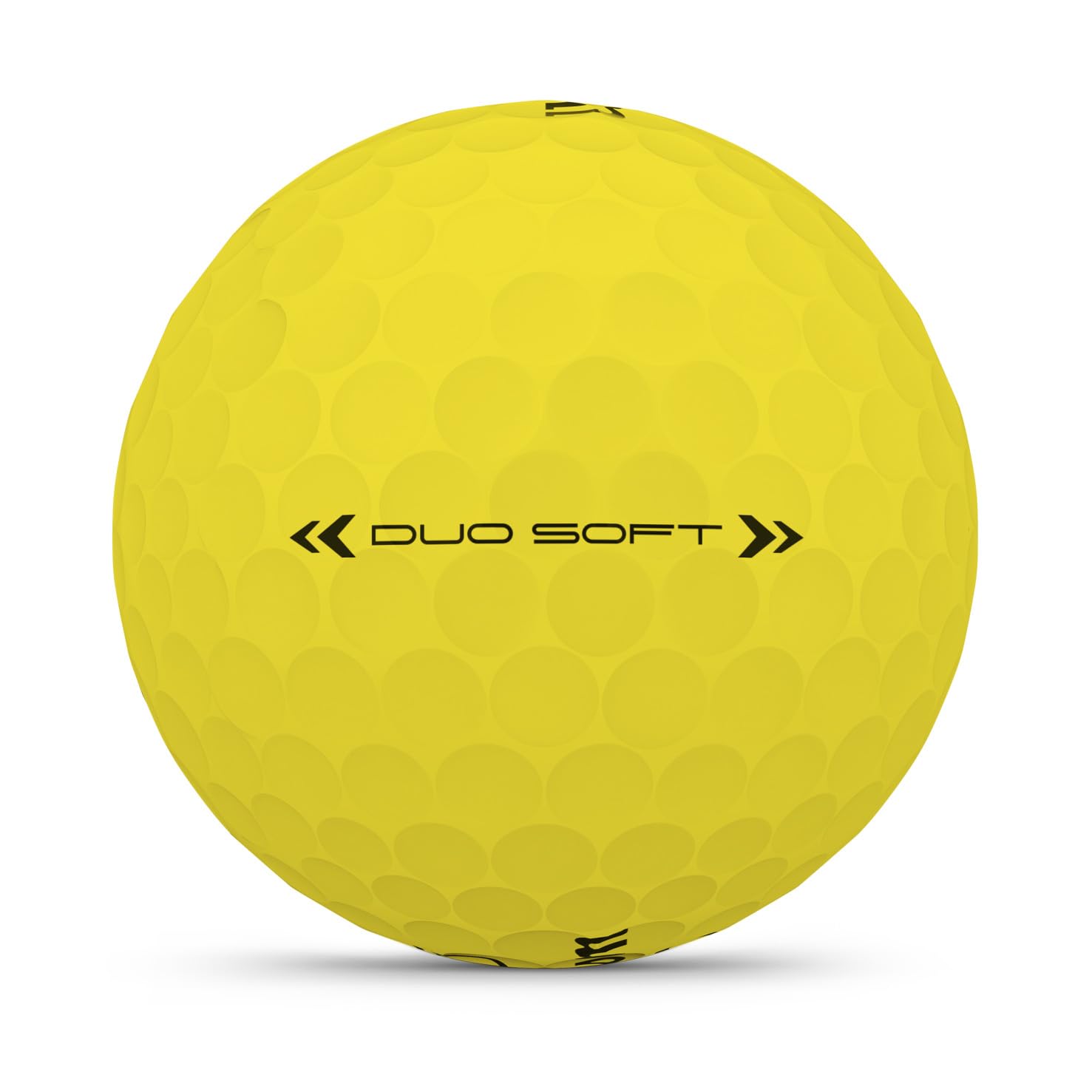 Wilson 2025 Duo Soft Golf Balls - Yellow, 12 Balls