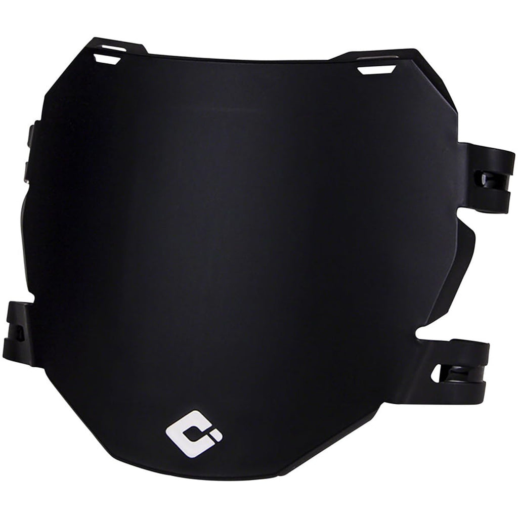 Odi Downhill Number Plate, Ag, Black