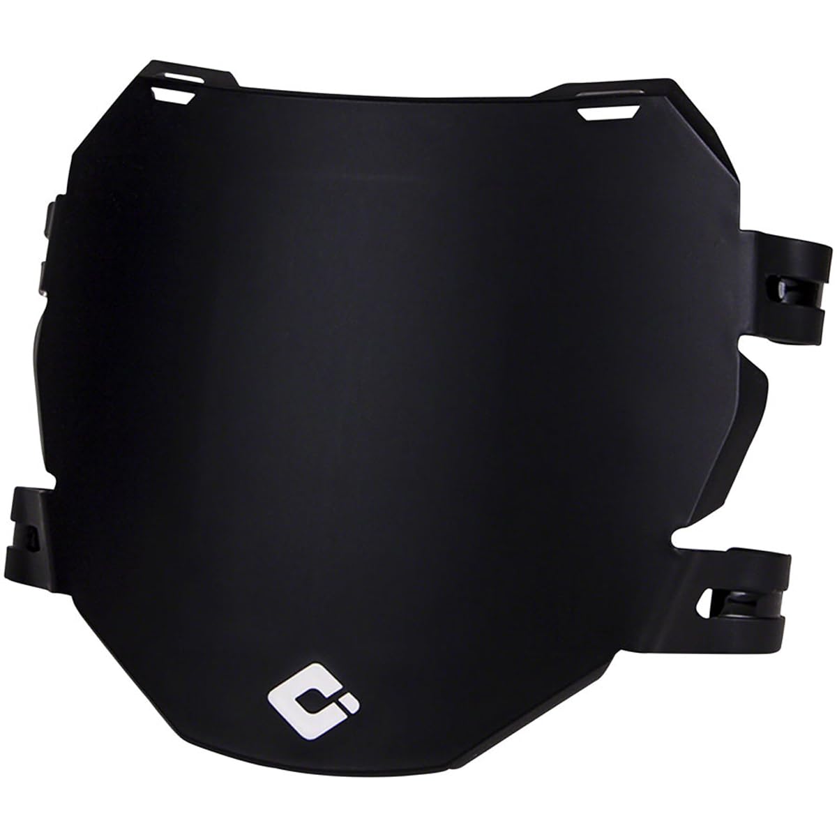 Odi Downhill Number Plate, Ag, Black