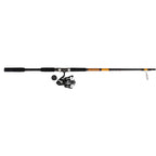 Ugly Stik Bigwater Fishing Rod & Penn Pursuit Iv Spinning Reel Combo, Black/Red/Yellow