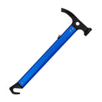 Hikemax Lightweight Outdoor Camping Hammer Aluminum Tent Hammer With Tent Stake Remover, 13-Ounce