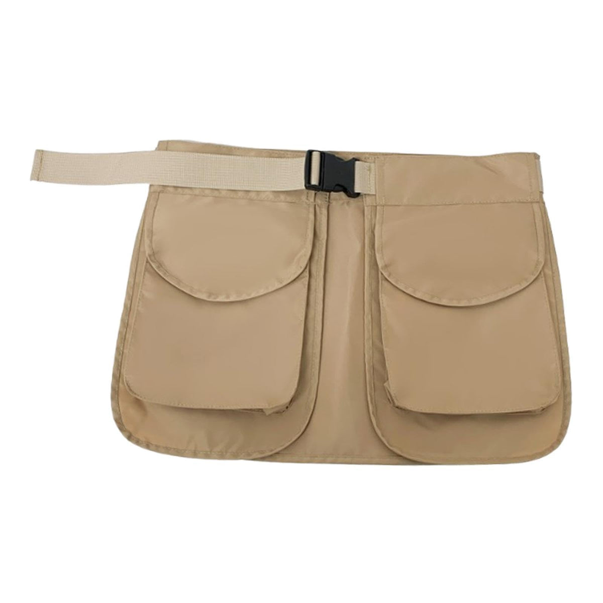 Heavenglow Waist Belt Apron Bag Hip Bag Tool Belt Pouch For Hiking Restaurant Gardening Khaki | Waist Packs & Bags | Hiking Back