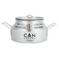 Cancooker Companion 1.5 Gallon Convection Steam Cooker For Home And Camping | Silver (G15-2016)