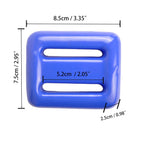 Mophoexii Dive Weights-Vinyl Coated Diving Assorted Lead Weights,Lead Weights Scuba, Coated Dive Weights, Scuba Weights, Dive Be