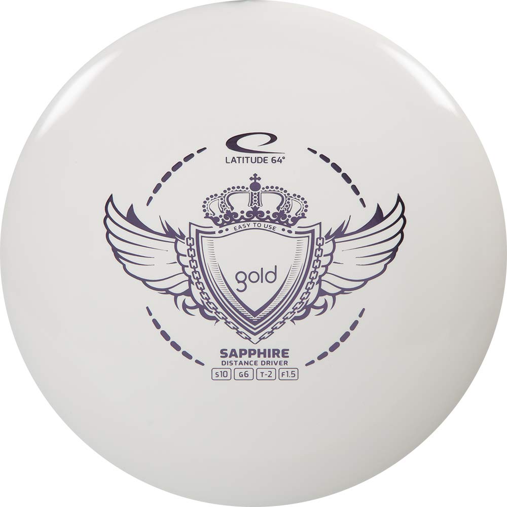 Latitude 64 Gold Line Sapphire Distance Driver Golf Disc Colors May Vary] - 160-164G