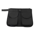 Heavenglow Waist Belt Apron Bag Hip Bag Tool Belt Pouch For Hiking Restaurant Gardening Black | Waist Packs & Bags | Hiking Back
