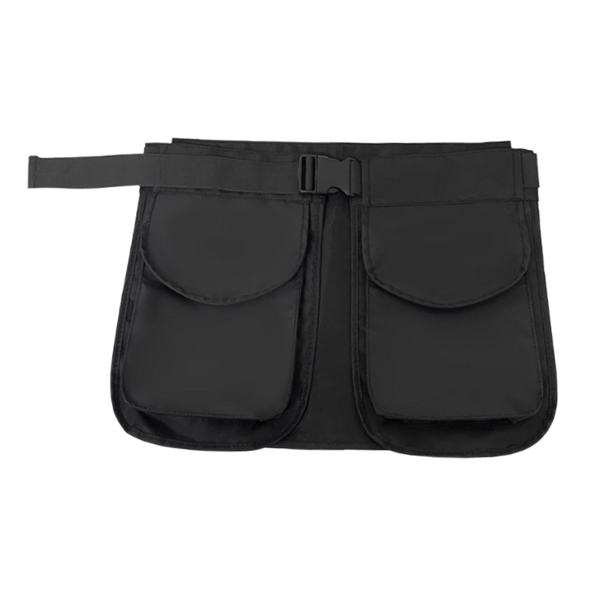 Heavenglow Waist Belt Apron Bag Hip Bag Tool Belt Pouch For Hiking Restaurant Gardening Black | Waist Packs & Bags | Hiking Back
