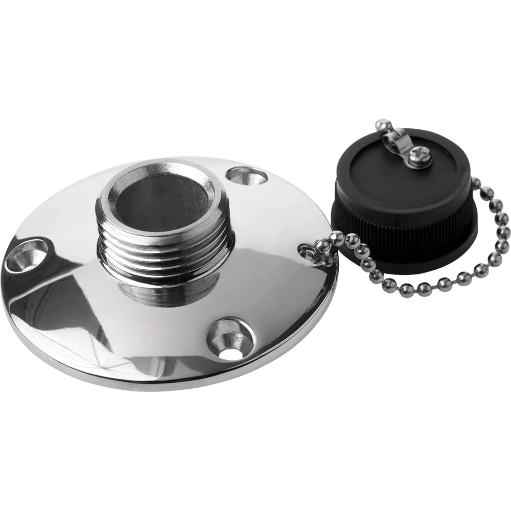 Sea Dog Washdown Water Outlet 316 Stainless Steel