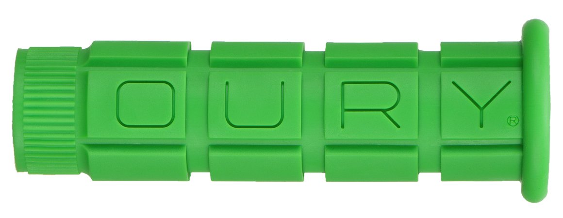 Oury Single Compound Grips Green