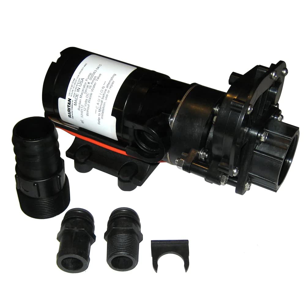 Raritan Macerator Pump - 12V W/Waste Valve