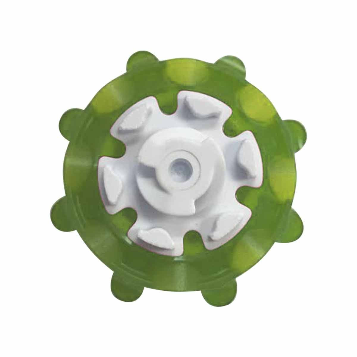Softspikes Golf Spikes Fast Twist 3.0 Pulsar Cleats, Green, Clamshell Us