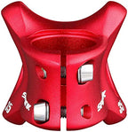 Spank Spike Race 2 Shot-Peen Anodized Mtb Bicycle Stem (Red, 35Mm), Lightweight And Strong Alloy Stem For Mountain Bike, Mountai