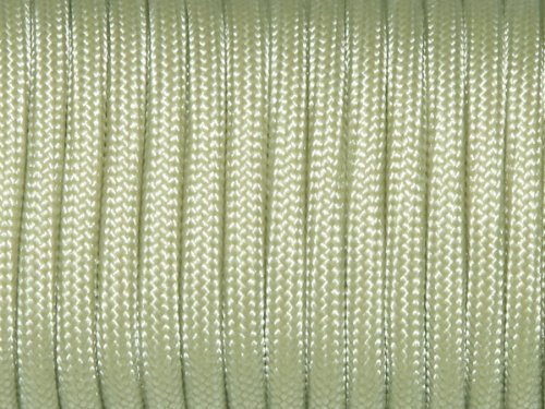 7 Strand Core 550Lb Paracord Parachute Cord Lanyard Mil Spec Type Iii-100Ft (Apricot(69#))
