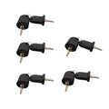 Drive-up Ignition Keys (10 PCS) Fits CLUBCAR EZGO Yamaha Golf carts (EZGO RXV (10PCS))