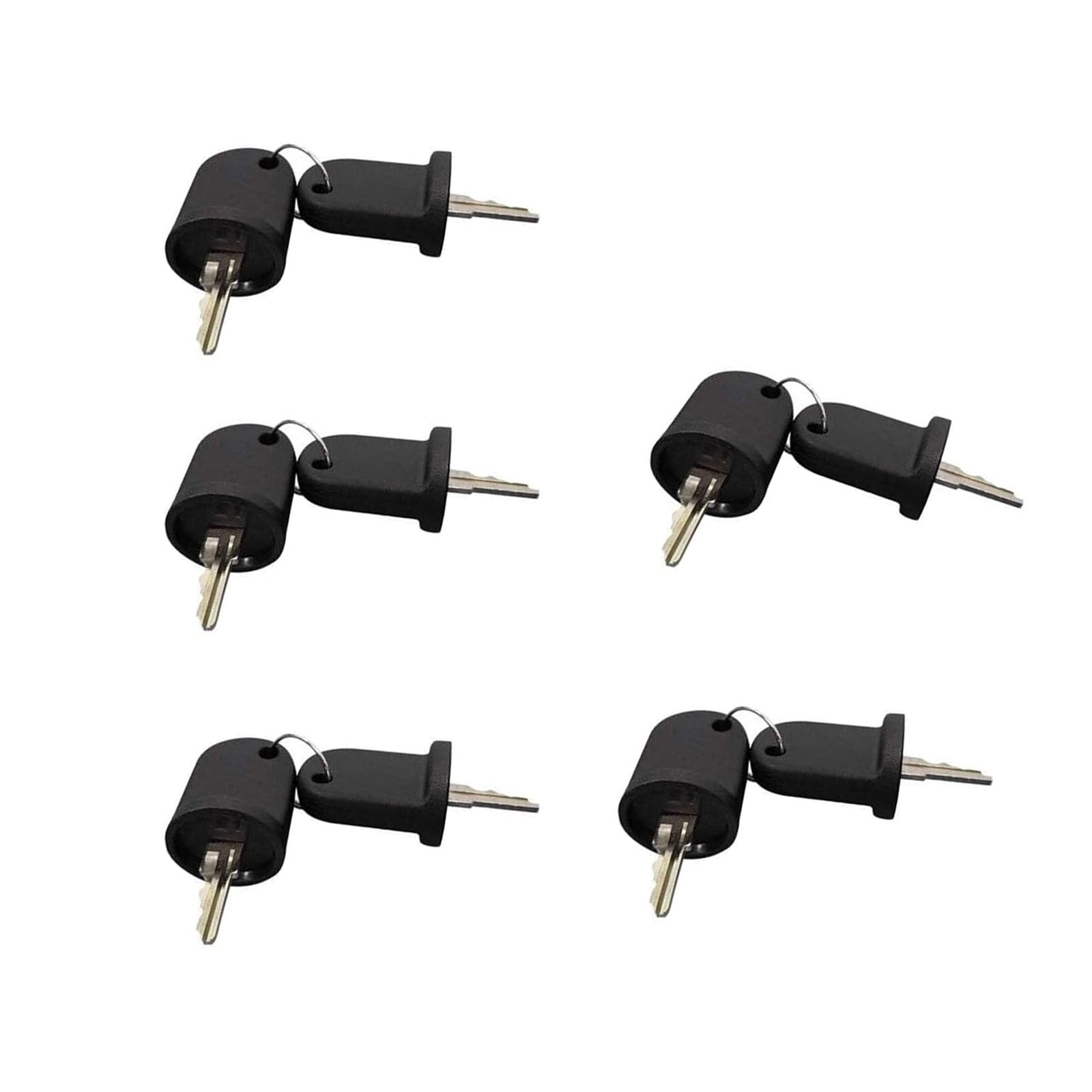 Drive-up Ignition Keys (10 PCS) Fits CLUBCAR EZGO Yamaha Golf carts (EZGO RXV (10PCS))