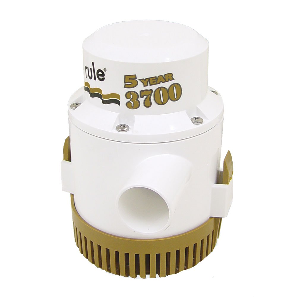 Rule 13A 3700 Gold Series Non-Automatic Submersible 12V Dc Bilge Pump